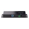 StarTech.com 5G4AINDNP-USB-A-HUB interface hub USB 3.2 Gen 1 (3.1 Gen 1) Type-B 5000 Mbit/s Black4