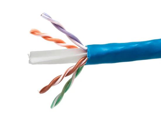 Monoprice 44492 networking cable Blue 12000" (304.8 m) Cat6 U/UTP (UTP)1