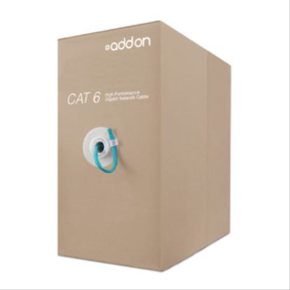 AddOn Networks ADD-1KFOM3-NT12FI fiber optic cable 12000" (304.8 m) OM3 Aqua color1