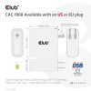 CLUB3D Travel Charger 100 Watt GAN technology, USB-IF TID certified, Single port USB Type-C, Power Delivery(PD) 3.0 Support7