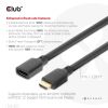 CLUB3D Ultra High Speed HDMI Extension Cable 4K120Hz 8K60Hz 48Gbps M/F 1 m / 3.28 ft 30AWG5