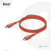 CLUB3D USB2 Type-C Bi-Directional USB-IF Certified Cable Data 480Mb, PD 240W(48V/5A) EPR M/M 4m / 13.13ft3