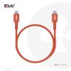 CLUB3D USB2 Type-C Bi-Directional USB-IF Certified Cable Data 480Mb, PD 240W(48V/5A) EPR M/M 4m / 13.13ft4