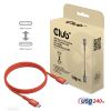 CLUB3D USB2 Type-C Bi-Directional USB-IF Certified Cable Data 480Mb, PD 240W(48V/5A) EPR M/M 4m / 13.13ft5