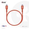 CLUB3D USB2 Type-C Bi-Directional USB-IF Certified Cable Data 480Mb, PD 240W(48V/5A) EPR M/M 4m / 13.13ft13