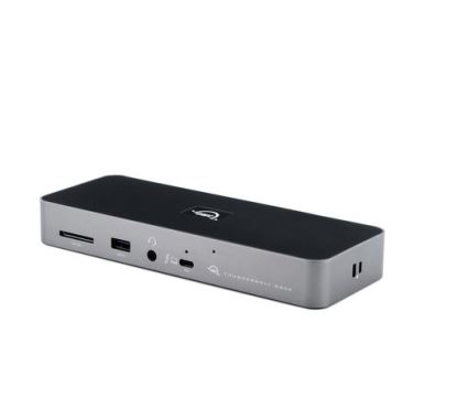 OWC Thunderbolt 4 Wired Black, Gray1