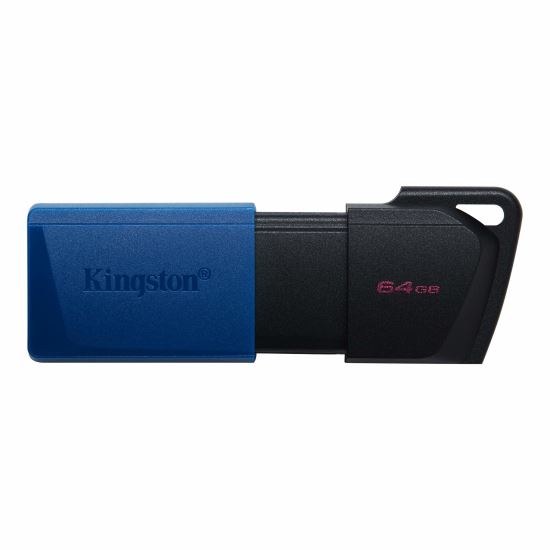 Kingston Technology DataTraveler Exodia M USB flash drive 64 GB USB Type-A 3.2 Gen 1 (3.1 Gen 1) Black, Blue1