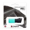 Kingston Technology DataTraveler Exodia M USB flash drive 256 GB USB Type-A 3.2 Gen 1 (3.1 Gen 1) Black, Turquoise4