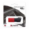 Kingston Technology DataTraveler Exodia M USB flash drive 128 GB USB Type-A 3.2 Gen 1 (3.1 Gen 1) Black, Red3