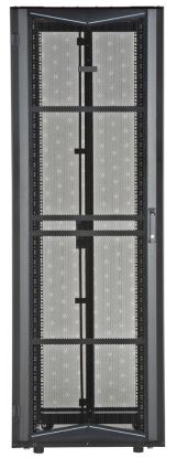 Panduit FlexFusion 51U Freestanding rack Black1