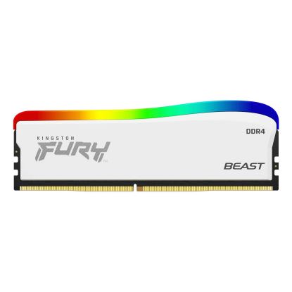 Kingston Technology FURY Beast RGB Special Edition memory module 8 GB 1 x 8 GB DDR4 3600 MHz1