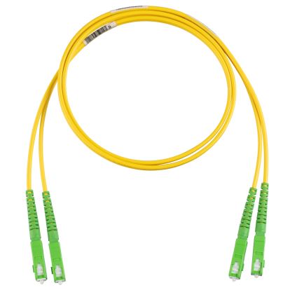 Panduit F92ELB1LNSNM025 fiber optic cable 984.3" (25 m) LC/APC LC OS2 Yellow1