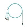 Panduit FZTRL8NUJSNM027 fiber optic cable 1063" (27 m) PanMPO LC OM4 Aqua color1