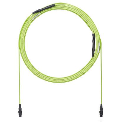 Panduit FWTYL7575LAM076 fiber optic cable 2992.1" (76 m) PanMPO OFNP OM5 Lime, Green1