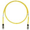 Panduit STPK6X14YL networking cable Yellow 169.3" (4.3 m) Cat6a S/FTP (S-STP)1