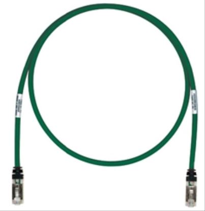 Panduit Cat6A S/FTP RJ45 networking cable Green 118.1" (3 m) S/FTP (S-STP)1