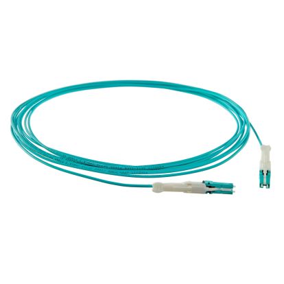 Panduit FZ2RPU1ZNNNM018 fiber optic cable 708.7" (18 m) LC CS OFNP OM4 Aqua color1