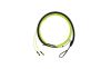 Panduit FWUYL7575KAM078 fiber optic cable 3070.9" (78 m) PanMPO OFNP OM5 Green, Lime1