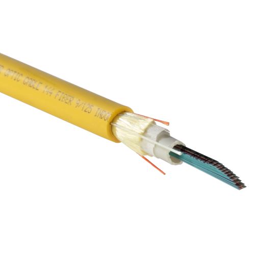 Panduit FFDPBF024F fiber optic cable OFNP OS2 Yellow1