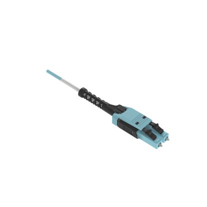 Panduit FZ2RPU1U1NNF006 fiber optic cable 70.9" (1.8 m) LC OFNP OM4 Aqua color1