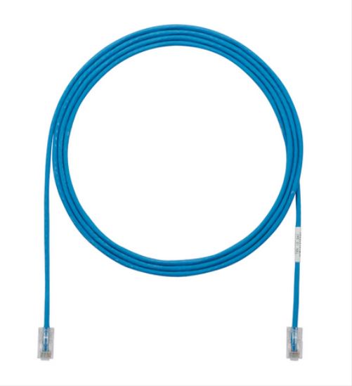 Panduit UTP28CH5.5MPB networking cable Blue 216.5" (5.5 m) Cat5e U/UTP (UTP)1