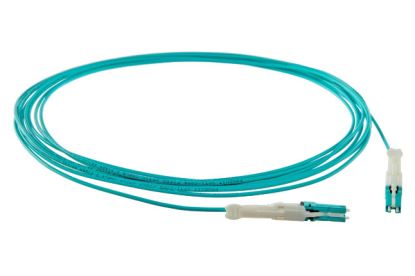 Panduit FZ2RLU1ZNNNM048 fiber optic cable 1889.8" (48 m) LC CS OM4 Aqua color1