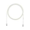 Panduit Cat6a 6.1m networking cable White 240.2" (6.1 m) F/UTP (FTP)1