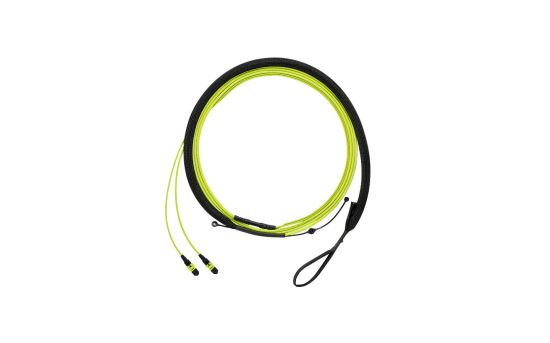 Panduit FWUYL7575KAM084 fiber optic cable 3307.1" (84 m) PanMPO OFNP OM5 Green, Lime1