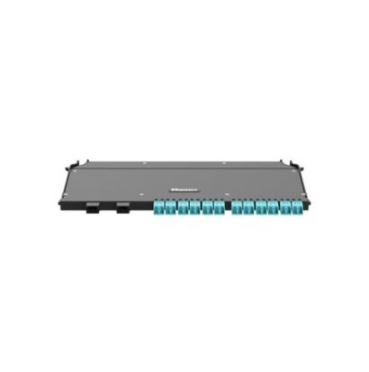 Panduit FDCSA-24-10ULH fiber optic adapter LC/MPO 1 pc(s) Black1