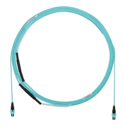 Panduit FSUYP7373KAF240 fiber optic cable 2879.9" (73.2 m) PanMPO OFNP OM4+ Aqua color1