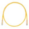 Panduit UTPSP4YLY networking cable Yellow 47.2" (1.2 m) Cat6 U/UTP (UTP)1