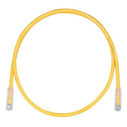 Panduit UTPSP4YLY networking cable Yellow 47.2" (1.2 m) Cat6 U/UTP (UTP)1