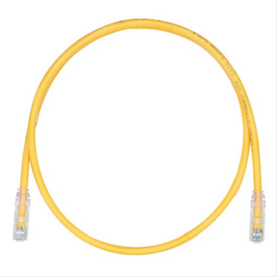 Panduit UTPSP4YLY networking cable Yellow 47.2" (1.2 m) Cat6 U/UTP (UTP)1