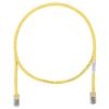 Panduit Cat5e UTP RJ-45 networking cable Yellow 78.7" (2 m) U/UTP (UTP)1