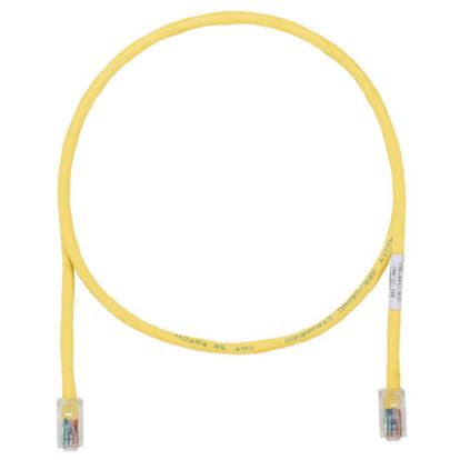 Panduit Cat5e UTP RJ-45 networking cable Yellow 78.7" (2 m) U/UTP (UTP)1