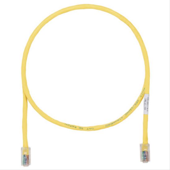 Panduit Cat5e UTP RJ-45 networking cable Yellow 78.7" (2 m) U/UTP (UTP)1