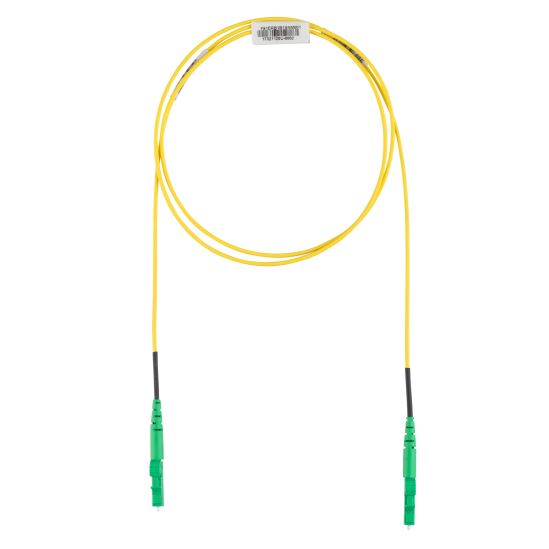 Panduit F91ER3NB1SNM008 fiber optic cable 315" (8 m) SC LC/APC OFNR OS2 Yellow1