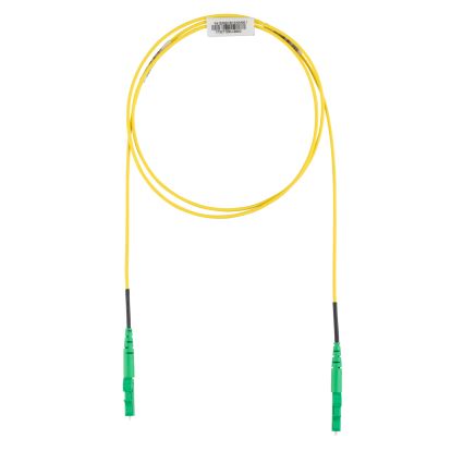 Panduit F91EL3NB1SNM015 fiber optic cable 590.6" (15 m) SC LC/APC OS2 Yellow1