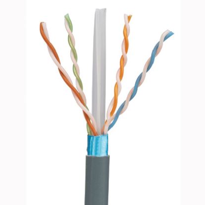 Panduit PFP6X04BU-UG-S networking cable Blue 12007.9" (305 m) Cat6a F/UTP (FTP)1
