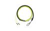 Panduit FWUYL7575KAM054 fiber optic cable 2126" (54 m) PanMPO OFNP OM5 Green, Lime1