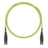 Panduit FW2ERQ1Q1NNF007 fiber optic cable 83.9" (2.13 m) LC OFNR OM5 Lime, Green1