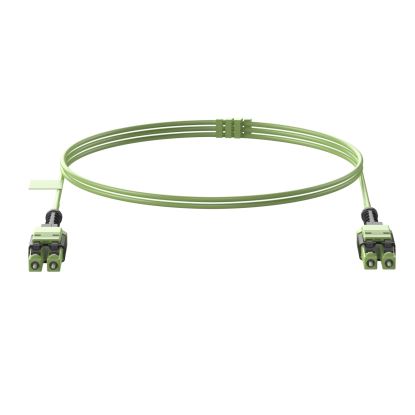 Panduit FW2RPU1U1ONM029 fiber optic cable 1141.7" (29 m) LC/UPC OFNP OM5 Lime, Green1