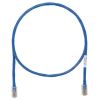 Panduit Cat5e UTP 7ft networking cable Blue 83.9" (2.13 m) U/UTP (UTP)1