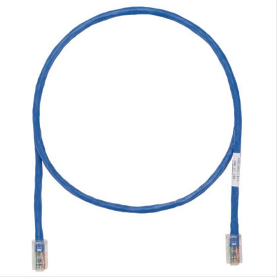 Panduit Cat5e UTP 7ft networking cable Blue 83.9" (2.13 m) U/UTP (UTP)1