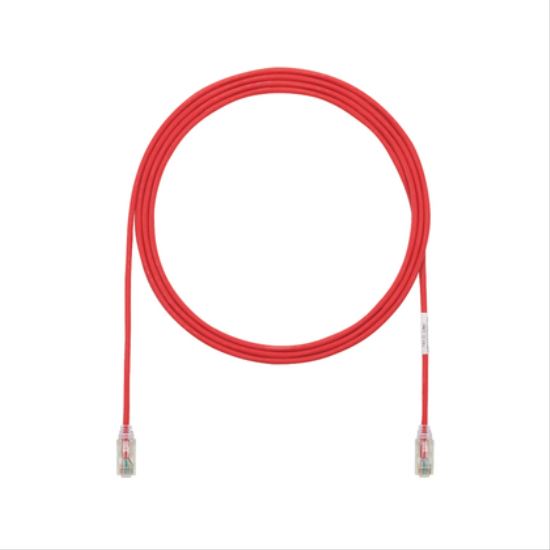 Panduit UTP28CH9RD networking cable Red 48" (1.22 m) Cat5e U/UTP (UTP)1