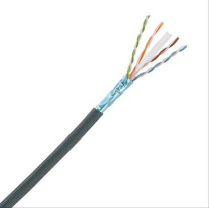 Panduit PFO6X04BL-CEG networking cable Black 12007.9" (305 m) Cat6a F/UTP (FTP)1