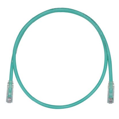 Panduit UTPSP8.5MGRY networking cable Green 334.6" (8.5 m) Cat6 U/UTP (UTP)1