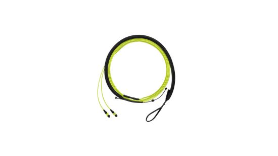 Panduit FWUYL7575LNM016 fiber optic cable 629.9" (16 m) PanMPO OFNP OM5 Green, Lime1