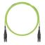 Panduit FW2ERQ1Q1NNM005 fiber optic cable 196.9" (5 m) LC OFNR OM5 Lime, Green1
