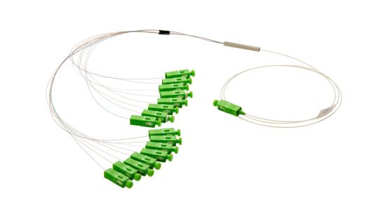 Panduit FPONCS1X8 cable splitter/combiner Green, Multicolor1